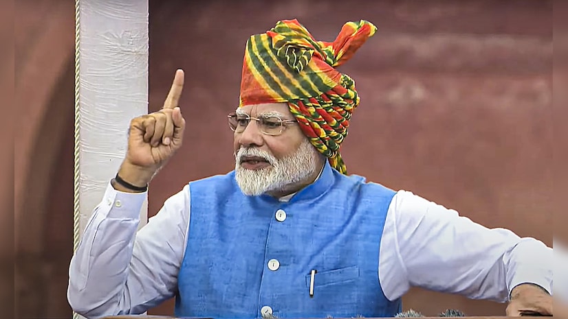 PM Modi on Operation Sindoor India which became India's most successful anti-terror mission, show casing the military's power and courage.
