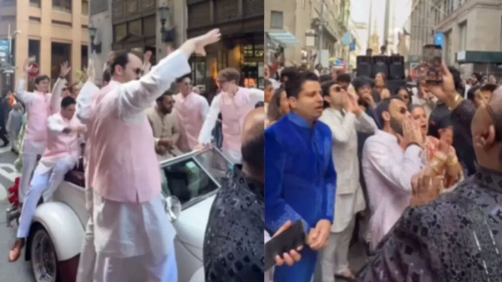 Discover how an Indian couple’s ₹55 Lakh wedding baraat shut down Wall Street. 28 permits, ₹55 lakh investment and celebration unforgettable.