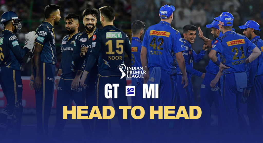 Get ready for a high-intense encounter as the Mumbai Indians (MI) face off against the Gujarat Titans (GT) in the Eliminator match of IPL 2025.
