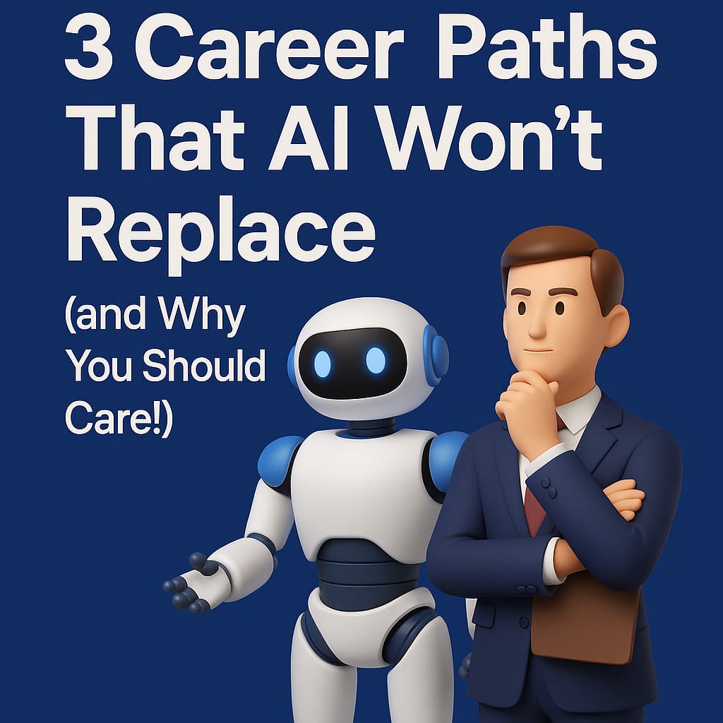 career paths that survive AI automation