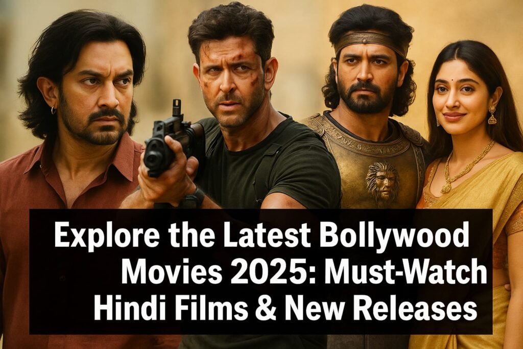 Explore latest bollywood movies 2025: Must-Watch Hindi Films & New Releases, Streaming in box office highlights, and where to watch them.