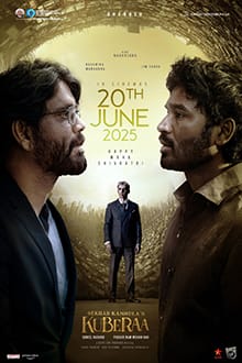 Kuberaa movie review: Dhanush shines, Nagarjuna impresses, and Sekhar Kammula delivers a deep, thought-provoking crime drama with power-packed performances and evocative music.