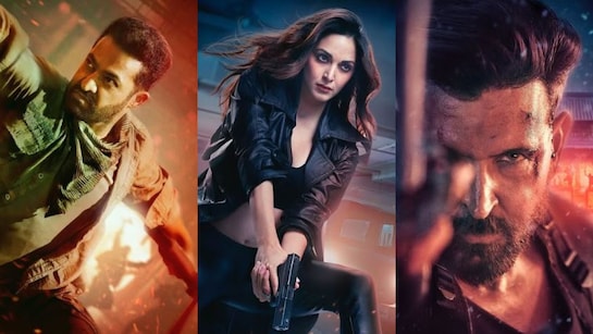 War 2 Kiara Advani: Ruthless Hrithik Roshan & Lethal Jr NTR Poster Reveal