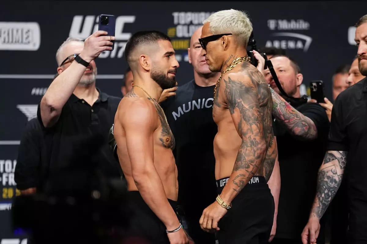 UFC 317 Fight Card Ilia Topuria vs Charles Oliveira Results, live streaming updates PPV