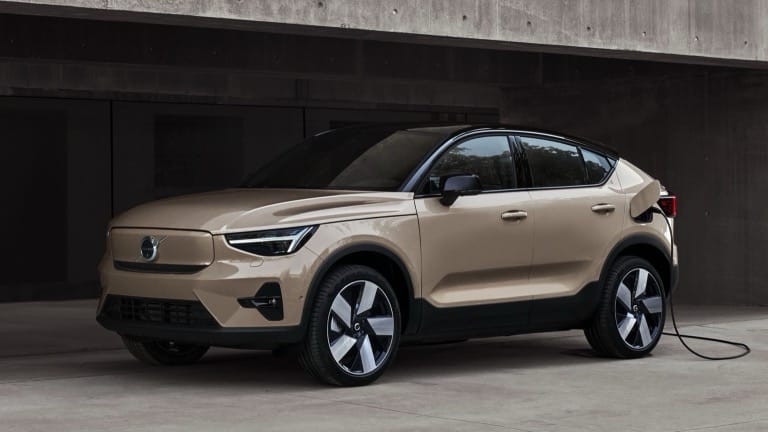 Volvo EC40 Recharge review: EC40 offering a 530 km ARAI range, premium luxury feel, powerful AWD, dual electric motors, ADAS safety, and fast charging—all at ₹59 Lakh.