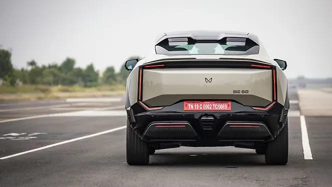 Mahindra BE 6 Electric SUV Review: Sporty Design, Panoramic Sunroof & ADAS from ₹18.90 Lakh