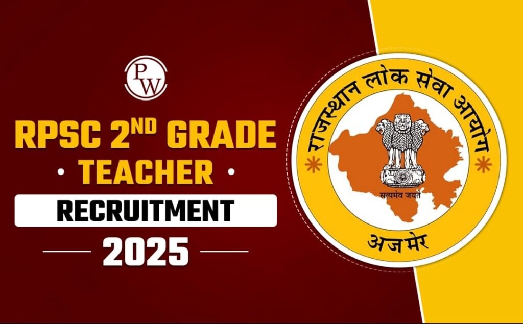 RPSC 2nd Grade Teacher Exam Date 2025 out for 2129 posts! Know exam schedule (Sept 7–12), syllabus, pattern, admit card, tips & latest updates to boost your chances.