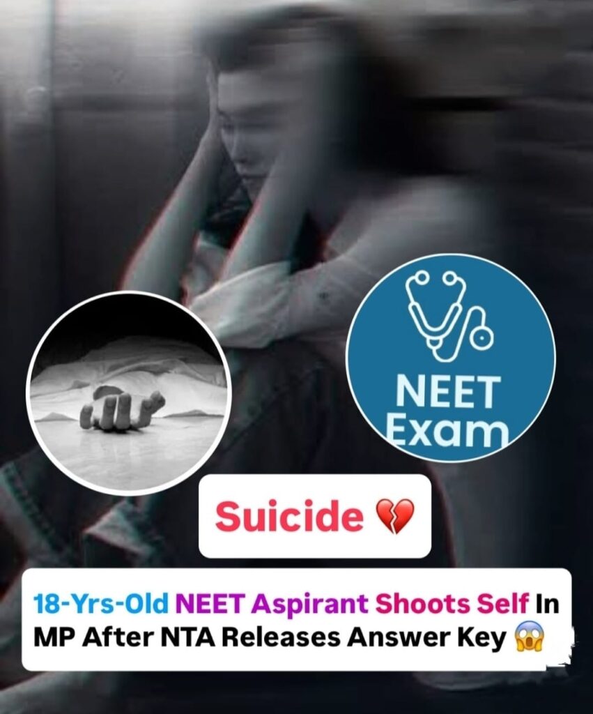 NEET aspirant suicide after answer key release: A heartbreaking case of an 18-year-old from Gwalior who died by suicide. Read the full story!