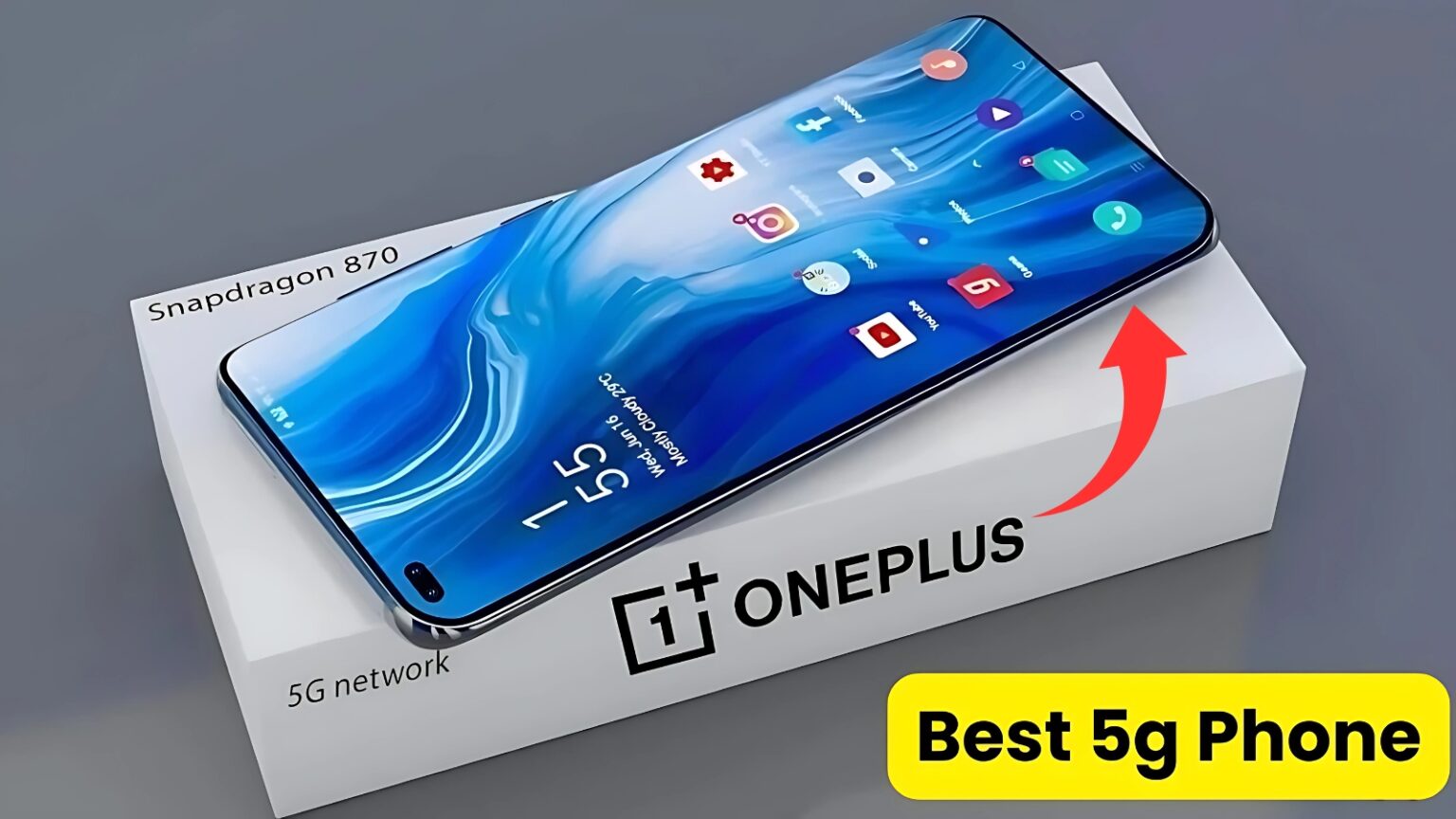 OnePlus launched fastest charging camera phone in low budget 200MP Camera, 7100 mAh
