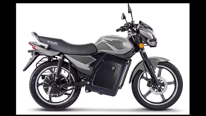 Pure EV EcoDryft 3 kWh Battery | Budget EV Bike Under ₹1 Lakh