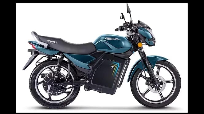 Pure EV EcoDryft 3 kWh Battery | Budget EV Bike Under ₹1 Lakh