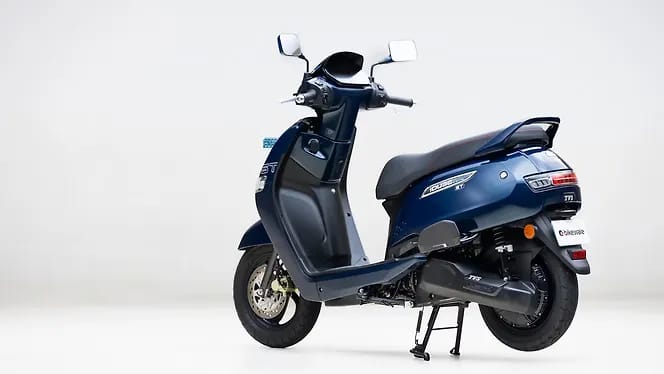 TVS iQube 3.1 kWh Review: Range, Price ₹1.05 Lakh, Top Speed 82 kmph