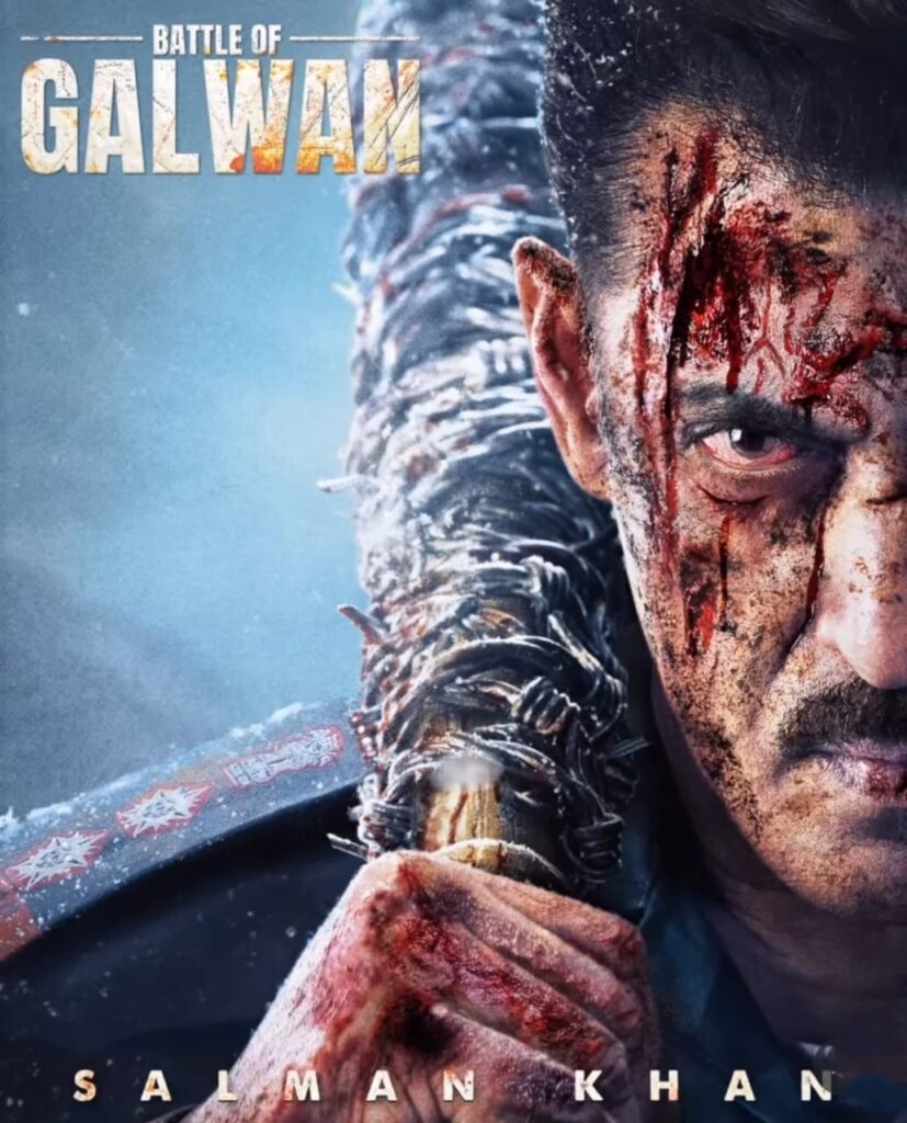 Battle of Galwan First Look: Salman Khan Entered In Military Universe Like URI