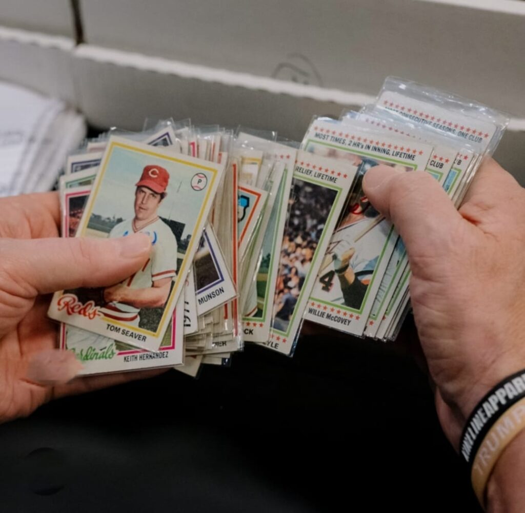 Baseball Card Investment: A man invested just $500 in baseball cards 30 years ago. Today, it's worth over $100 million. Learn how collectibles are becoming smart long-term assets.