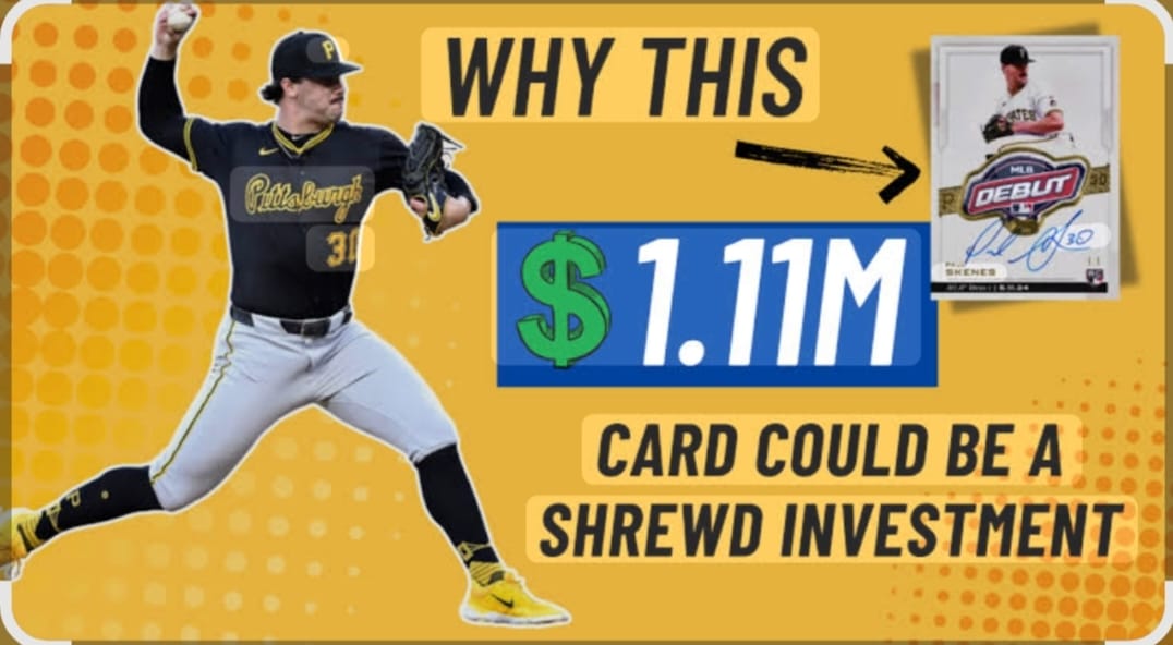 ₹40,000 to ₹800 Crore: Baseball Card Investment Worth $100 Million 6 July