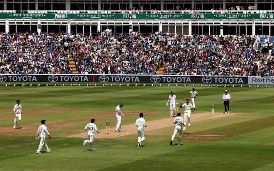 Team India Edgbaston win under Subhman Gill's Captaincy