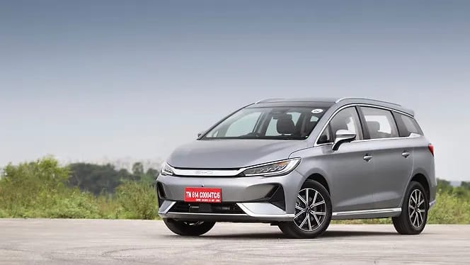 Power, Range & Performance of BYD eMax 7 ADAS