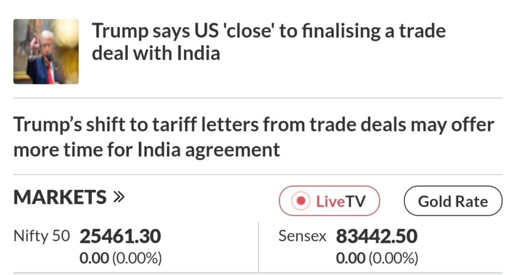 India economy exports markets Update 8 July 2025: Record Exports, Trade Jitters & Q1 Growth