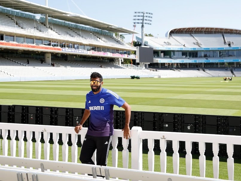 IND vs ENG 3rd Test: Jasprit Bumrah Enjoying At Lord's