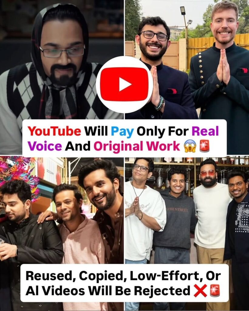 Why Is YouTube Doing This?