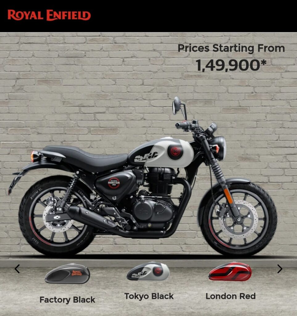 2025 Royal Enfield Hunter 350: Rider-Friendly Updates, Features & Price in India