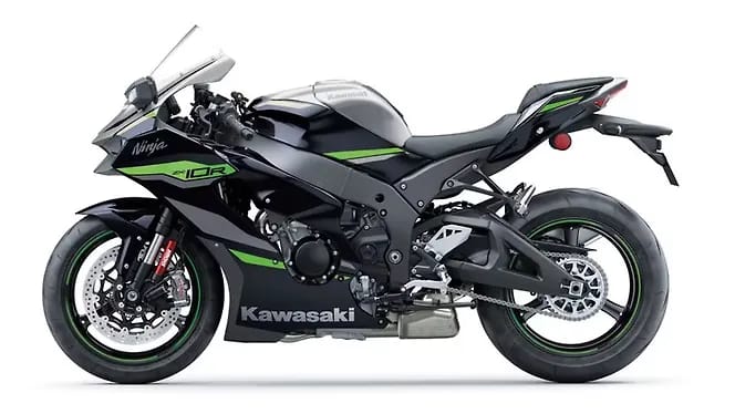 Kawasaki Ninja ZX-10R 998cc 2025 Launched in India with 998cc Engine, 200+ BHP & Racing Features