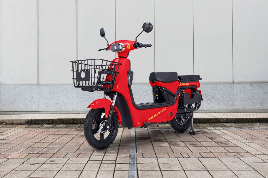 Odysse Trot Electric Scooter Launched at ₹99,999 | 250 kg Capacity & 150 km Range