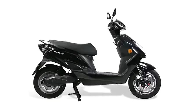 Evolet Derby Classic Electric Scooter: Sporty Look, 60 km Range & Just ₹71,399