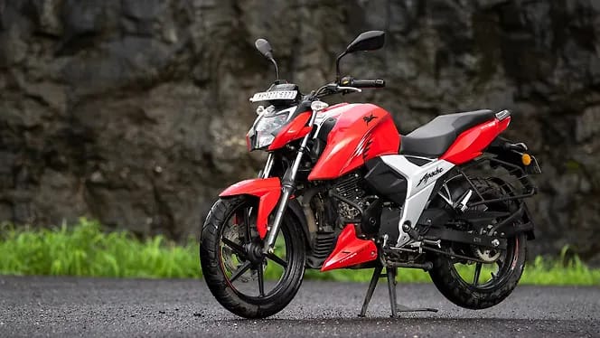 Competitors of Apache RTR 160 4V in 2025