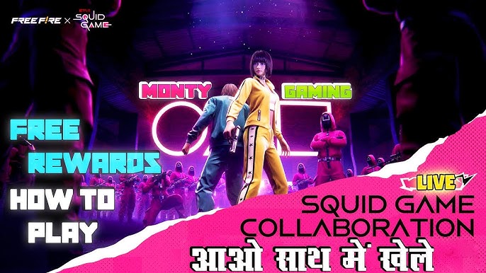 Free Fire Max Squid & Game Collaboration: Epic Crossover Bringing K-Drama to Battle Royale