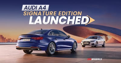 Audi A4 Signature Edition India: Style, Space & Speed in One Package ₹46.99–57.11 Lakh