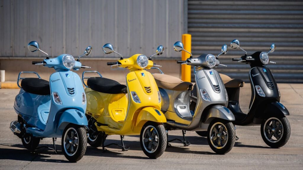 Features & Specifications Of Vespa VXL 150