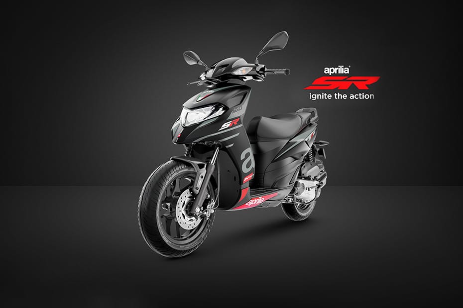 Aprilia SR 160 torque