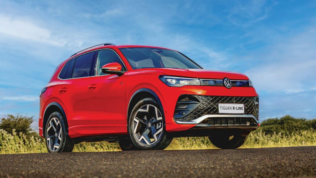 Volkswagen Tiguan R‑Line Roars Into India at ₹49 Lakh