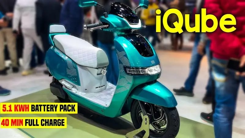 TVS iQube Hybrid Launched in India: Dual‑Fuel Marvel with 75 kmpl Mileage & 210 km Range