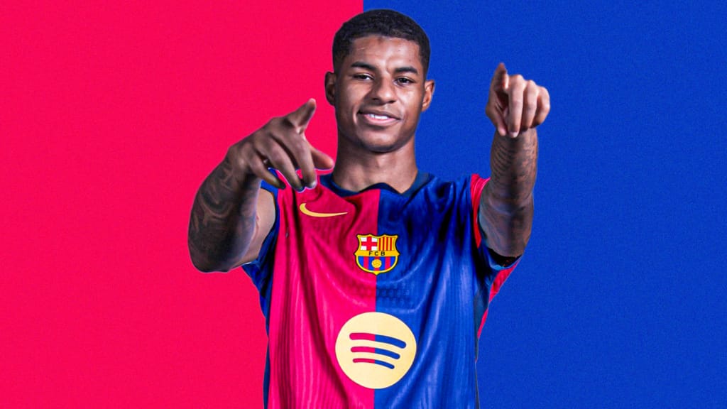 Rashford loan to Barcelona: Loan Deal Set as Manchester United Reaches Agreement