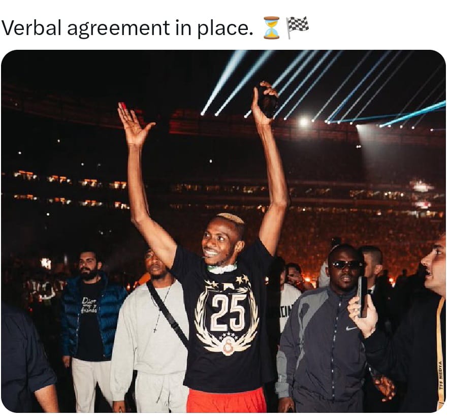 Osimhen to Galatasaray transfer for €40M | Latest Transfer Update.