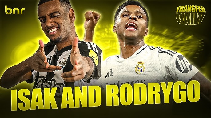 Liverpool Rodrygo & Isak transfer updates