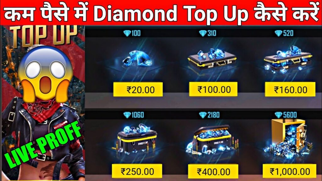 Free Fire Diamond Top-Up 2025: Now You Can Earn Diamonds Without Paying Real Money!