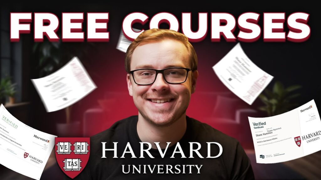 Harvard free online courses