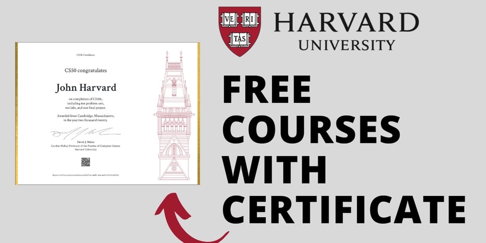 Harvard Free Online Courses – Learn Ivy League Subjects for Free in 2025