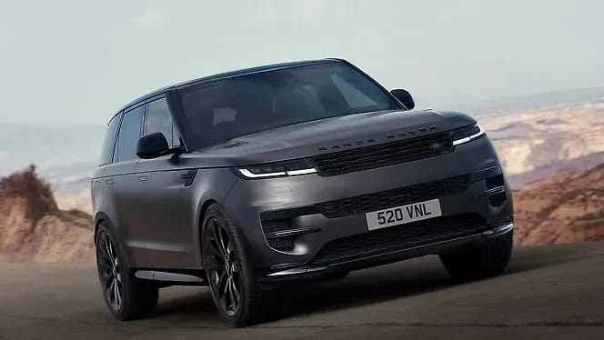 Meet the All‑New Range Rover Sport at ₹1.64 Crore | 346 BHP, 234 kmph & 13.1‑inch Touchscreen
