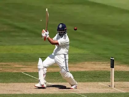 Rishabh Pant historic 1000 runs in England