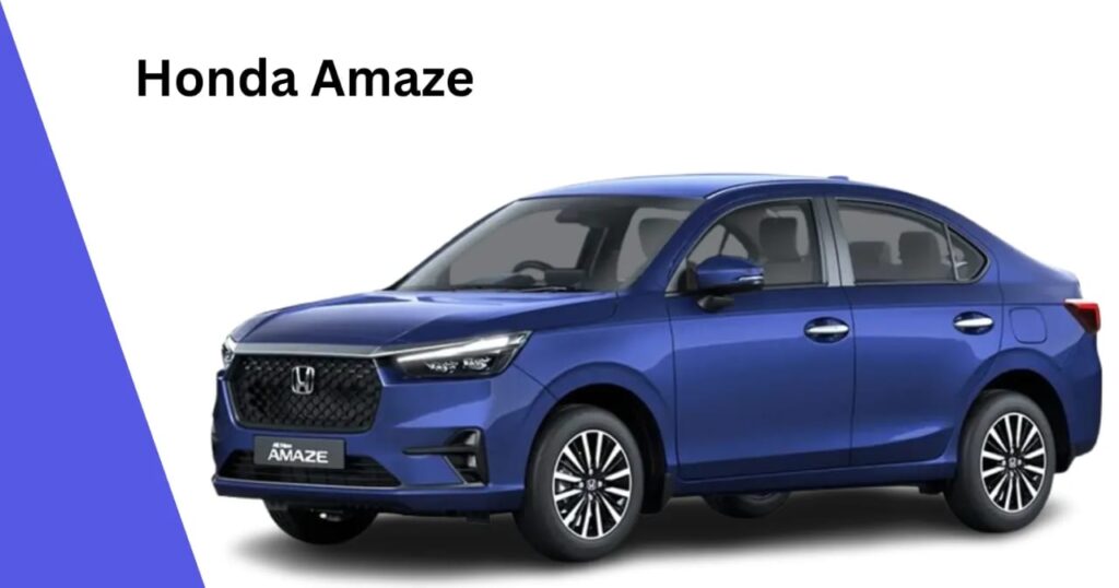2025 Honda Amaze Car
