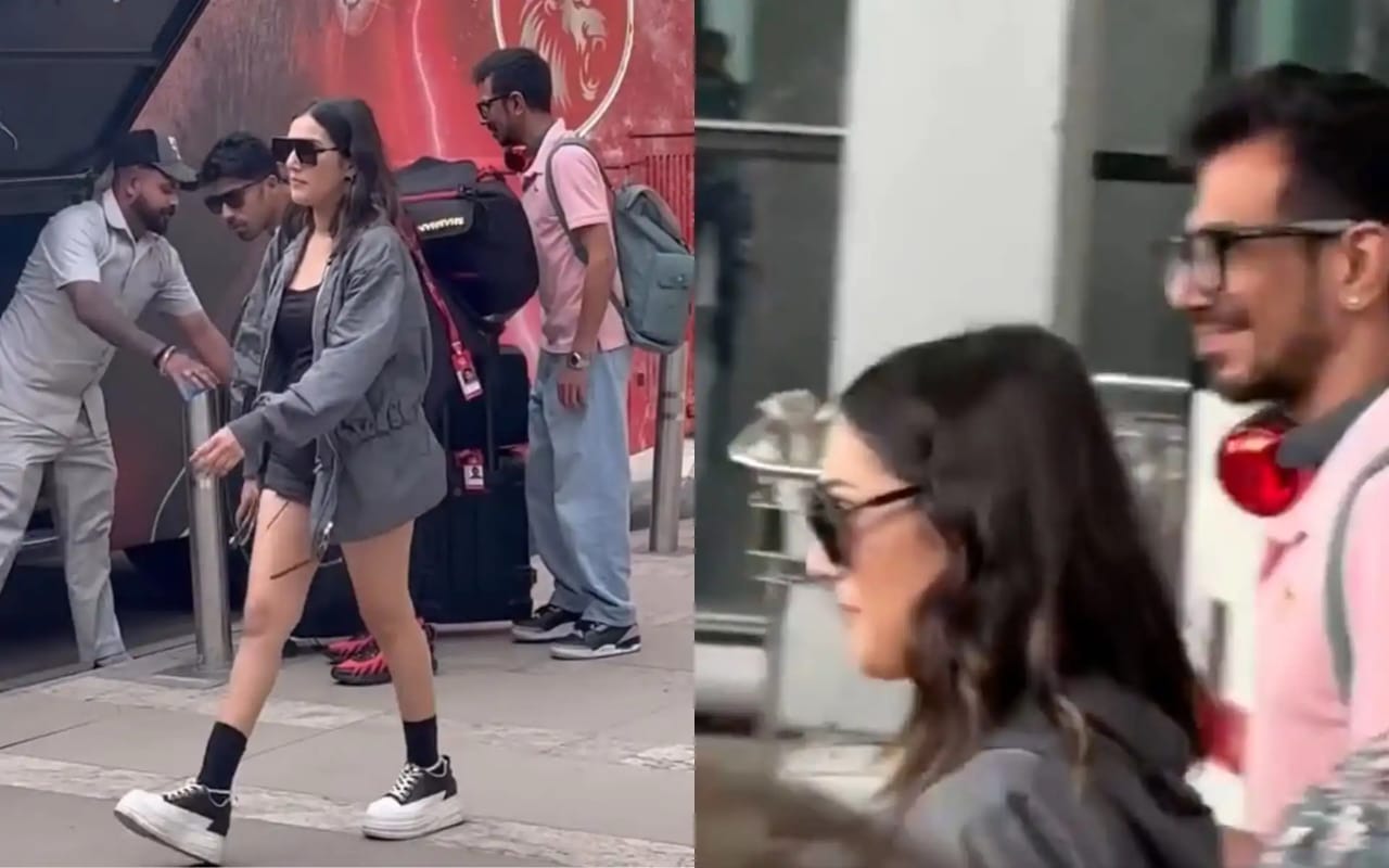 Dating Rumour Confirmed Between RJ Mahvash & Yuzi Chahal