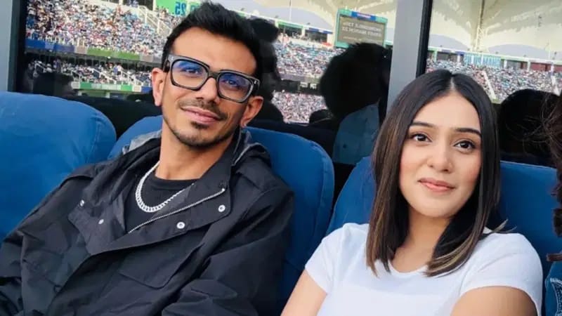 RJ Mahvash & Yujvendra Chahal
