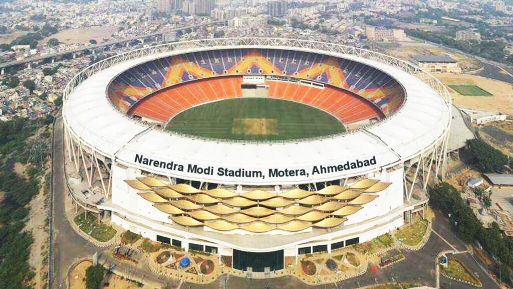 Narendra Modi Stadium Photos