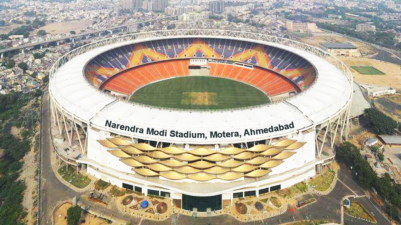 Narendra Modi Stadium Photos