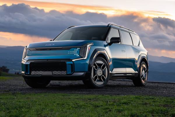 Kia EV9 launched in India