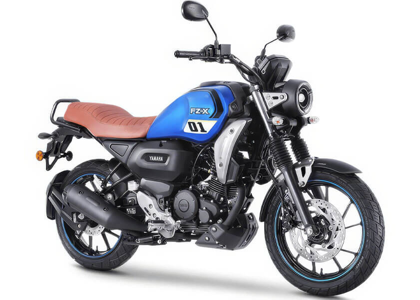 Yamaha FZ‑X Hybrid